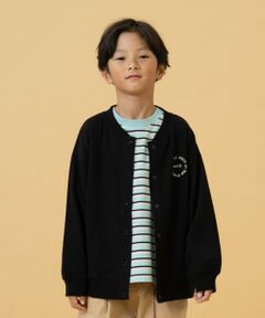 and D.petitmain / アンドディー. プティマイン カーディガン・ボレロ | スウェットクルーネックカーデ