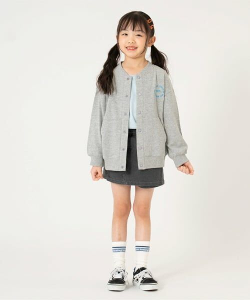 and D.petitmain / アンドディー. プティマイン カーディガン・ボレロ | スウェットクルーネックカーデ | 詳細1