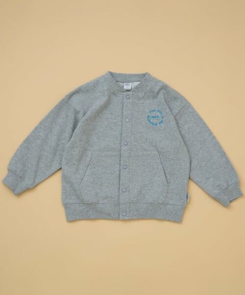 and D.petitmain / アンドディー. プティマイン カーディガン・ボレロ | スウェットクルーネックカーデ | 詳細10