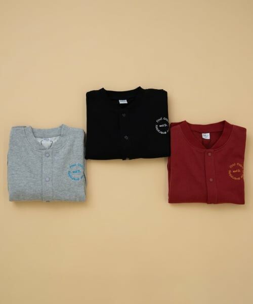 and D.petitmain / アンドディー. プティマイン カーディガン・ボレロ | スウェットクルーネックカーデ | 詳細11