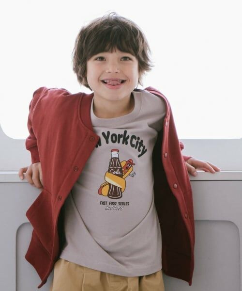 and D.petitmain / アンドディー. プティマイン カーディガン・ボレロ | スウェットクルーネックカーデ | 詳細2