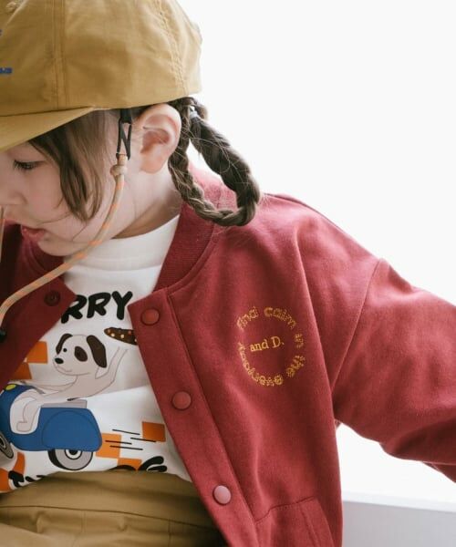 and D.petitmain / アンドディー. プティマイン カーディガン・ボレロ | スウェットクルーネックカーデ | 詳細3