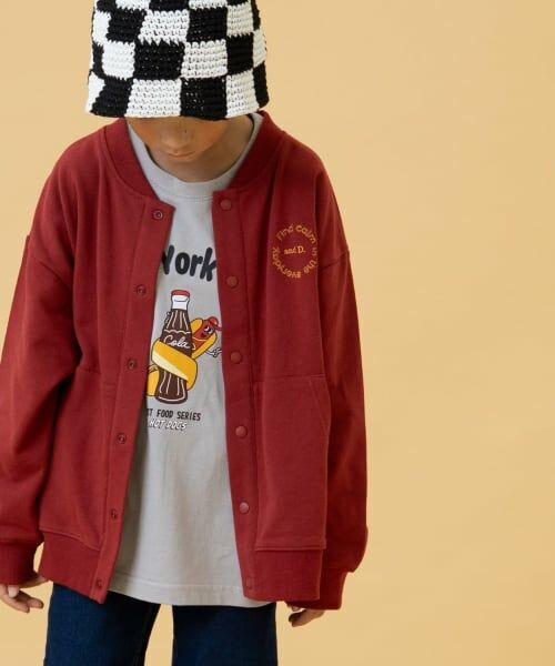 and D.petitmain / アンドディー. プティマイン カーディガン・ボレロ | スウェットクルーネックカーデ | 詳細5