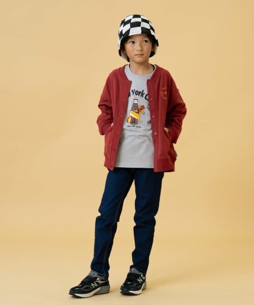 and D.petitmain / アンドディー. プティマイン カーディガン・ボレロ | スウェットクルーネックカーデ | 詳細6