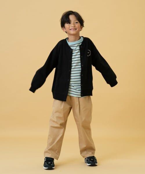 and D.petitmain / アンドディー. プティマイン カーディガン・ボレロ | スウェットクルーネックカーデ | 詳細7