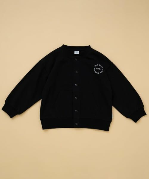 and D.petitmain / アンドディー. プティマイン カーディガン・ボレロ | スウェットクルーネックカーデ | 詳細9