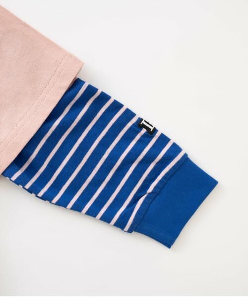 and D.petitmain / アンドディー. プティマイン Tシャツ | 【2Pセット】3WAYプリントTシャツ | 詳細14