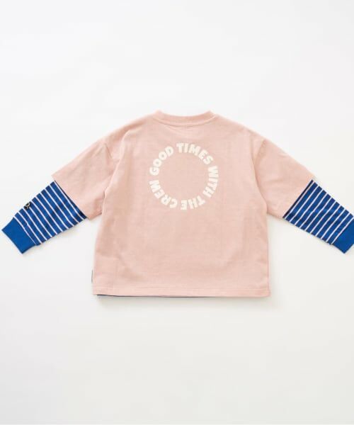 and D.petitmain / アンドディー. プティマイン Tシャツ | 【2Pセット】3WAYプリントTシャツ | 詳細16