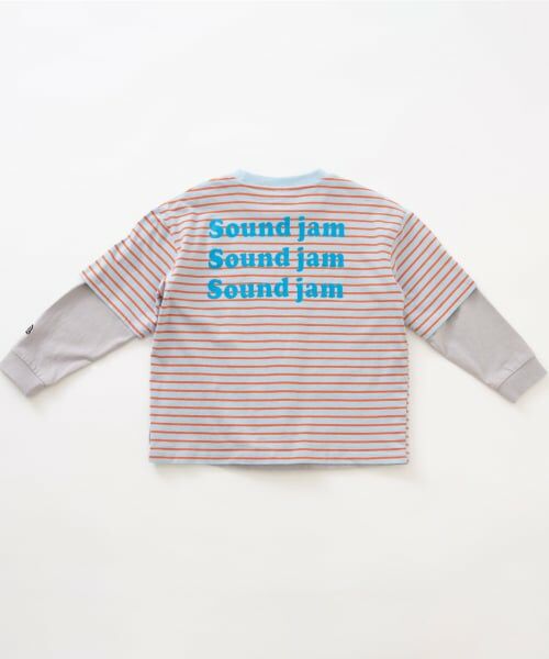 and D.petitmain / アンドディー. プティマイン Tシャツ | 【2Pセット】3WAYプリントTシャツ | 詳細18