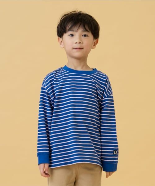 and D.petitmain / アンドディー. プティマイン Tシャツ | 【2Pセット】3WAYプリントTシャツ | 詳細2