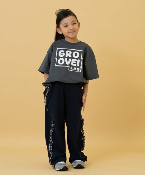 and D.petitmain / アンドディー. プティマイン Tシャツ | 【2Pセット】3WAYプリントTシャツ | 詳細9