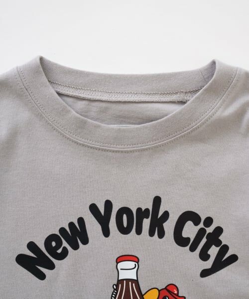 and D.petitmain / アンドディー. プティマイン Tシャツ | 【親子リンク】【365D】OFUZAKEおにいちゃんロンT | 詳細16