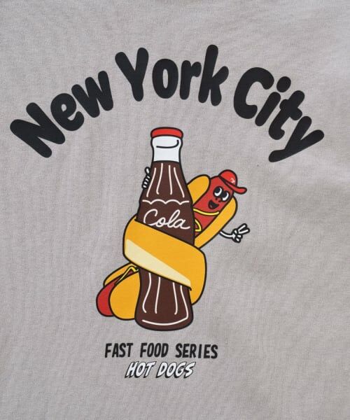 and D.petitmain / アンドディー. プティマイン Tシャツ | 【親子リンク】【365D】OFUZAKEおにいちゃんロンT | 詳細17