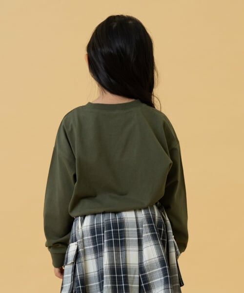 and D.petitmain / アンドディー. プティマイン Tシャツ | 【親子リンク】【365D】OFUZAKEおにいちゃんロンT | 詳細2