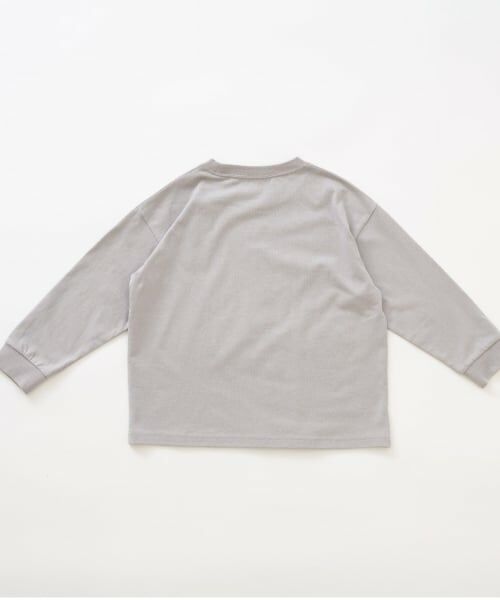 and D.petitmain / アンドディー. プティマイン Tシャツ | 【親子リンク】【365D】OFUZAKEおにいちゃんロンT | 詳細20