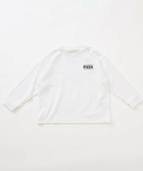 and D.petitmain / アンドディー. プティマイン Tシャツ | 【親子リンク】【365D】OFUZAKEおにいちゃんロンT | 詳細22