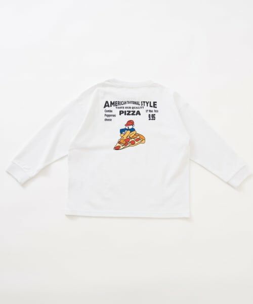 and D.petitmain / アンドディー. プティマイン Tシャツ | 【親子リンク】【365D】OFUZAKEおにいちゃんロンT | 詳細23