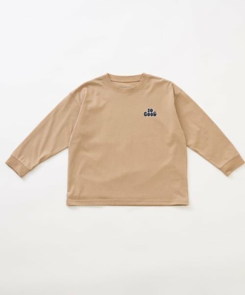 and D.petitmain / アンドディー. プティマイン Tシャツ | 【親子リンク】【365D】OFUZAKEおにいちゃんロンT | 詳細24