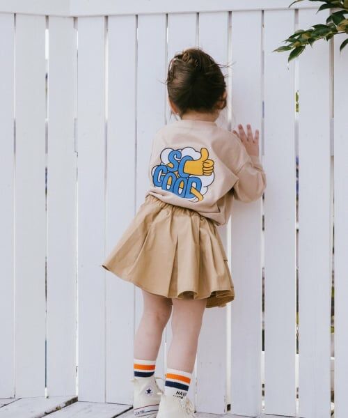 and D.petitmain / アンドディー. プティマイン Tシャツ | 【親子リンク】【365D】OFUZAKEおにいちゃんロンT | 詳細6