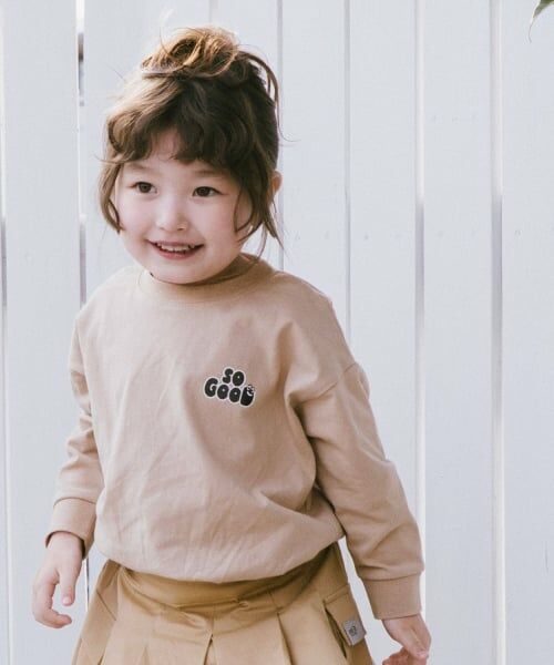 and D.petitmain / アンドディー. プティマイン Tシャツ | 【親子リンク】【365D】OFUZAKEおにいちゃんロンT | 詳細7