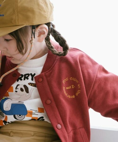 and D.petitmain / アンドディー. プティマイン Tシャツ | 【365D】OFUZAKEかわいいロンT | 詳細1