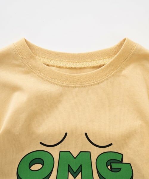 and D.petitmain / アンドディー. プティマイン Tシャツ | 【365D】OFUZAKEかわいいロンT | 詳細11