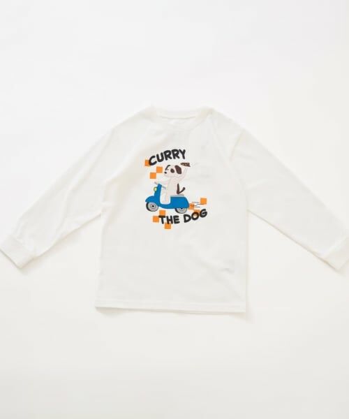 and D.petitmain / アンドディー. プティマイン Tシャツ | 【365D】OFUZAKEかわいいロンT | 詳細15