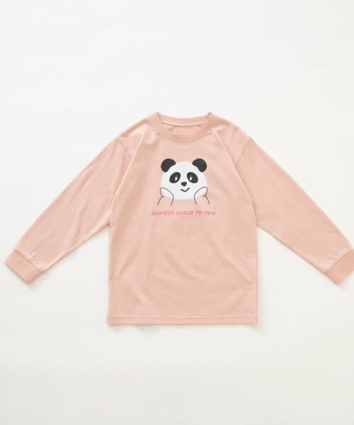 and D.petitmain / アンドディー. プティマイン Tシャツ | 【365D】OFUZAKEかわいいロンT | 詳細16