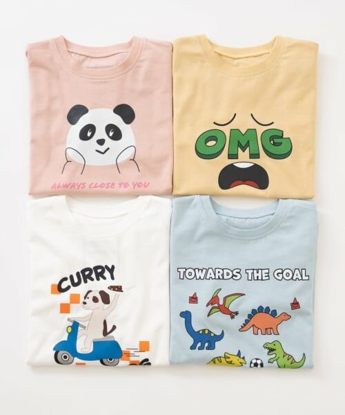 and D.petitmain / アンドディー. プティマイン Tシャツ | 【365D】OFUZAKEかわいいロンT | 詳細18