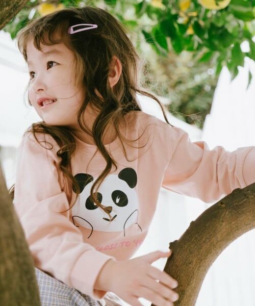 and D.petitmain / アンドディー. プティマイン Tシャツ | 【365D】OFUZAKEかわいいロンT | 詳細2