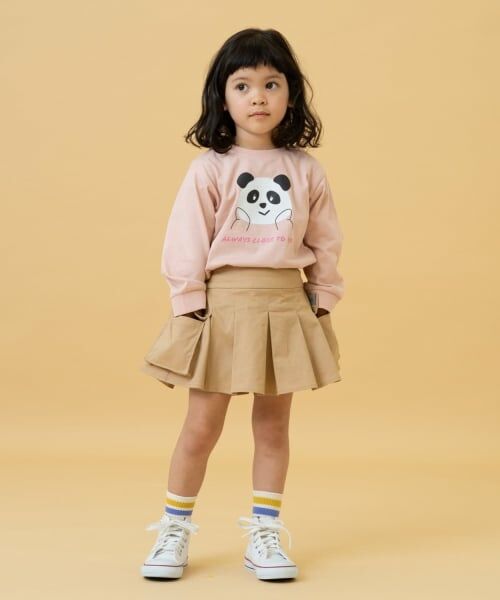 and D.petitmain / アンドディー. プティマイン Tシャツ | 【365D】OFUZAKEかわいいロンT | 詳細4