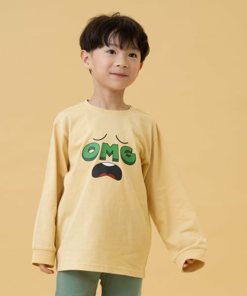 and D.petitmain / アンドディー. プティマイン Tシャツ | 【365D】OFUZAKEかわいいロンT | 詳細5