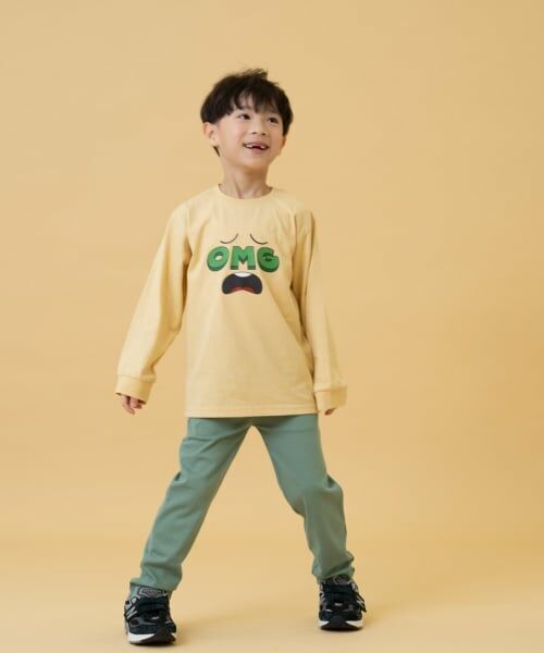 and D.petitmain / アンドディー. プティマイン Tシャツ | 【365D】OFUZAKEかわいいロンT | 詳細6