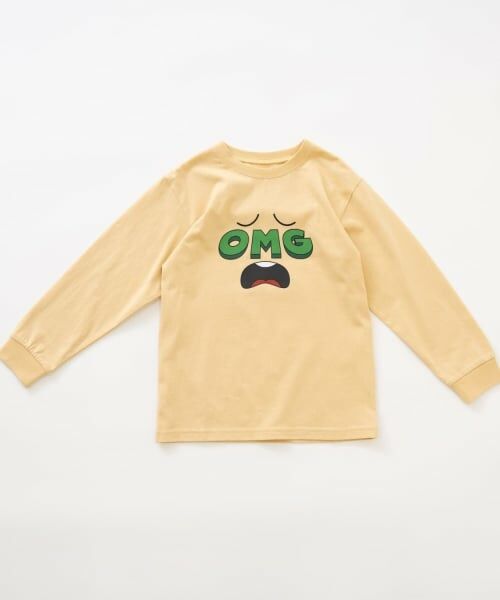 and D.petitmain / アンドディー. プティマイン Tシャツ | 【365D】OFUZAKEかわいいロンT | 詳細9