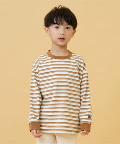 and D.petitmain / アンドディー. プティマイン Tシャツ | 【365D】アソートマルチボーダーロンT