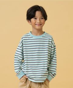 and D.petitmain / アンドディー. プティマイン Tシャツ | 【365D】アソートマルチボーダーロンT