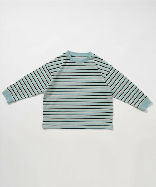 and D.petitmain / アンドディー. プティマイン Tシャツ | 【365D】アソートマルチボーダーロンT | 詳細12