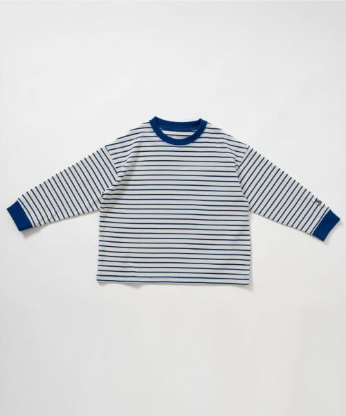 and D.petitmain / アンドディー. プティマイン Tシャツ | 【365D】アソートマルチボーダーロンT | 詳細13