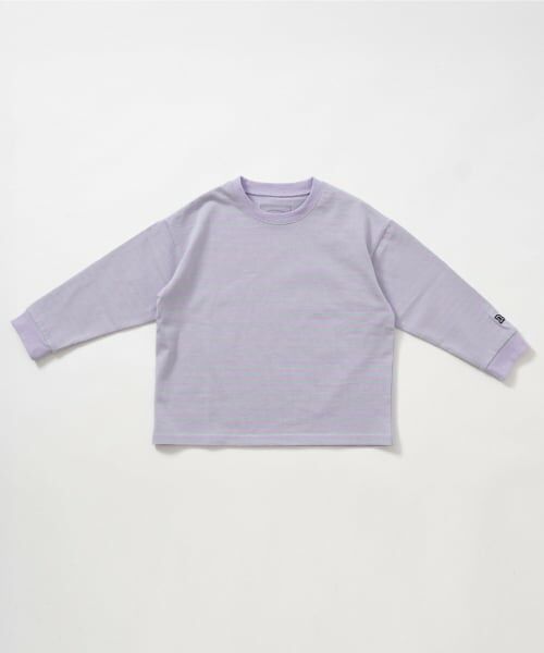 and D.petitmain / アンドディー. プティマイン Tシャツ | 【365D】アソートマルチボーダーロンT | 詳細14