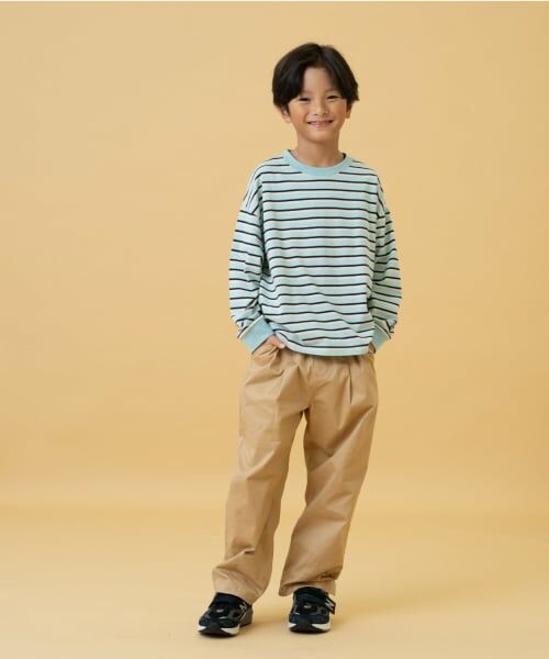 and D.petitmain / アンドディー. プティマイン Tシャツ | 【365D】アソートマルチボーダーロンT | 詳細4