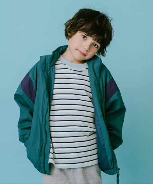 and D.petitmain / アンドディー. プティマイン Tシャツ | 【365D】アソートマルチボーダーロンT | 詳細5