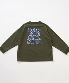 and D.petitmain / アンドディー. プティマイン Tシャツ | 【親子リンク】【綿100%】【365D】ストリートロゴロンT