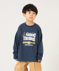 and D.petitmain / アンドディー. プティマイン Tシャツ | 【親子リンク】【綿100%】【365D】ストリートロゴロンT