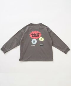 and D.petitmain / アンドディー. プティマイン Tシャツ | 【親子リンク】【綿100%】【365D】ストリートロゴロンT