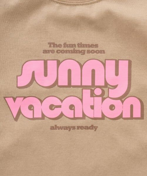 and D.petitmain / アンドディー. プティマイン Tシャツ | 【親子リンク】【綿100%】【365D】ストリートロゴロンT | 詳細10