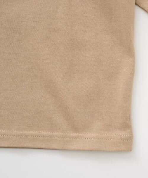 and D.petitmain / アンドディー. プティマイン Tシャツ | 【親子リンク】【綿100%】【365D】ストリートロゴロンT | 詳細11