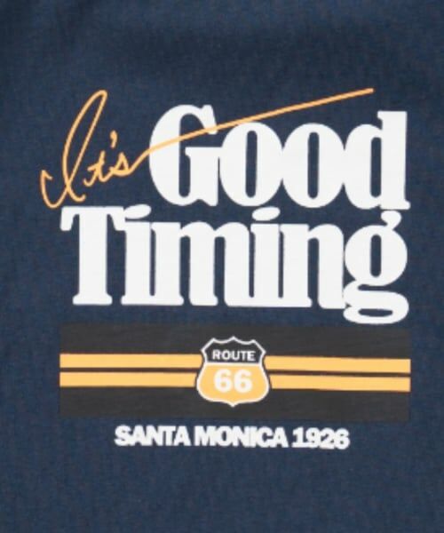 and D.petitmain / アンドディー. プティマイン Tシャツ | 【親子リンク】【綿100%】【365D】ストリートロゴロンT | 詳細14