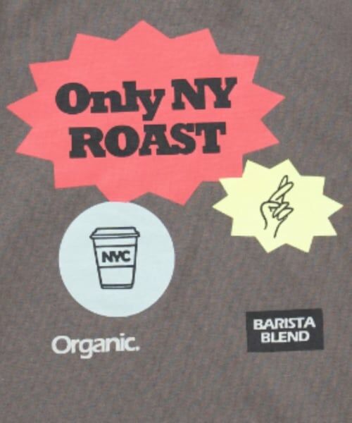 and D.petitmain / アンドディー. プティマイン Tシャツ | 【親子リンク】【綿100%】【365D】ストリートロゴロンT | 詳細15