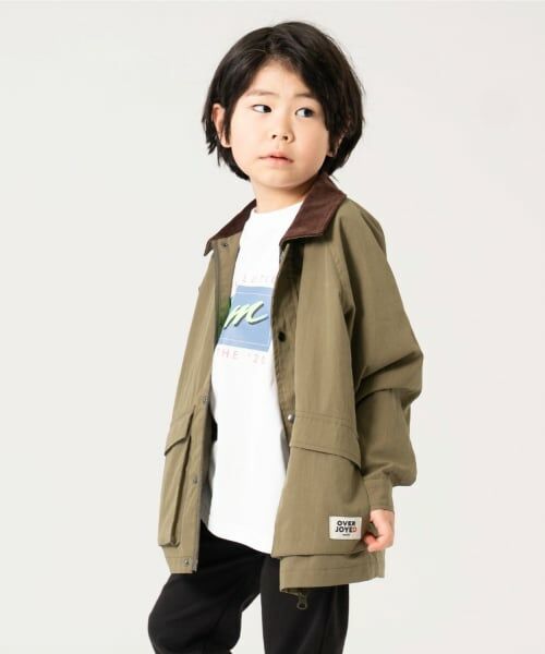 and D.petitmain / アンドディー. プティマイン Tシャツ | 【親子リンク】【綿100%】【365D】ストリートロゴロンT | 詳細2