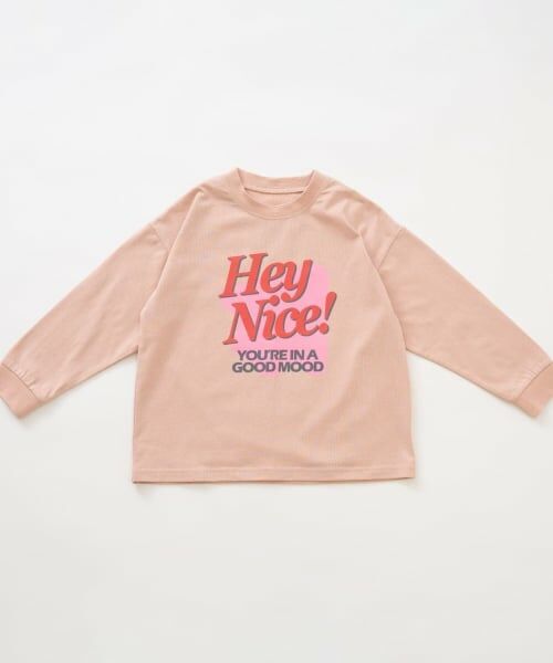 and D.petitmain / アンドディー. プティマイン Tシャツ | 【親子リンク】【綿100%】【365D】ストリートロゴロンT | 詳細5